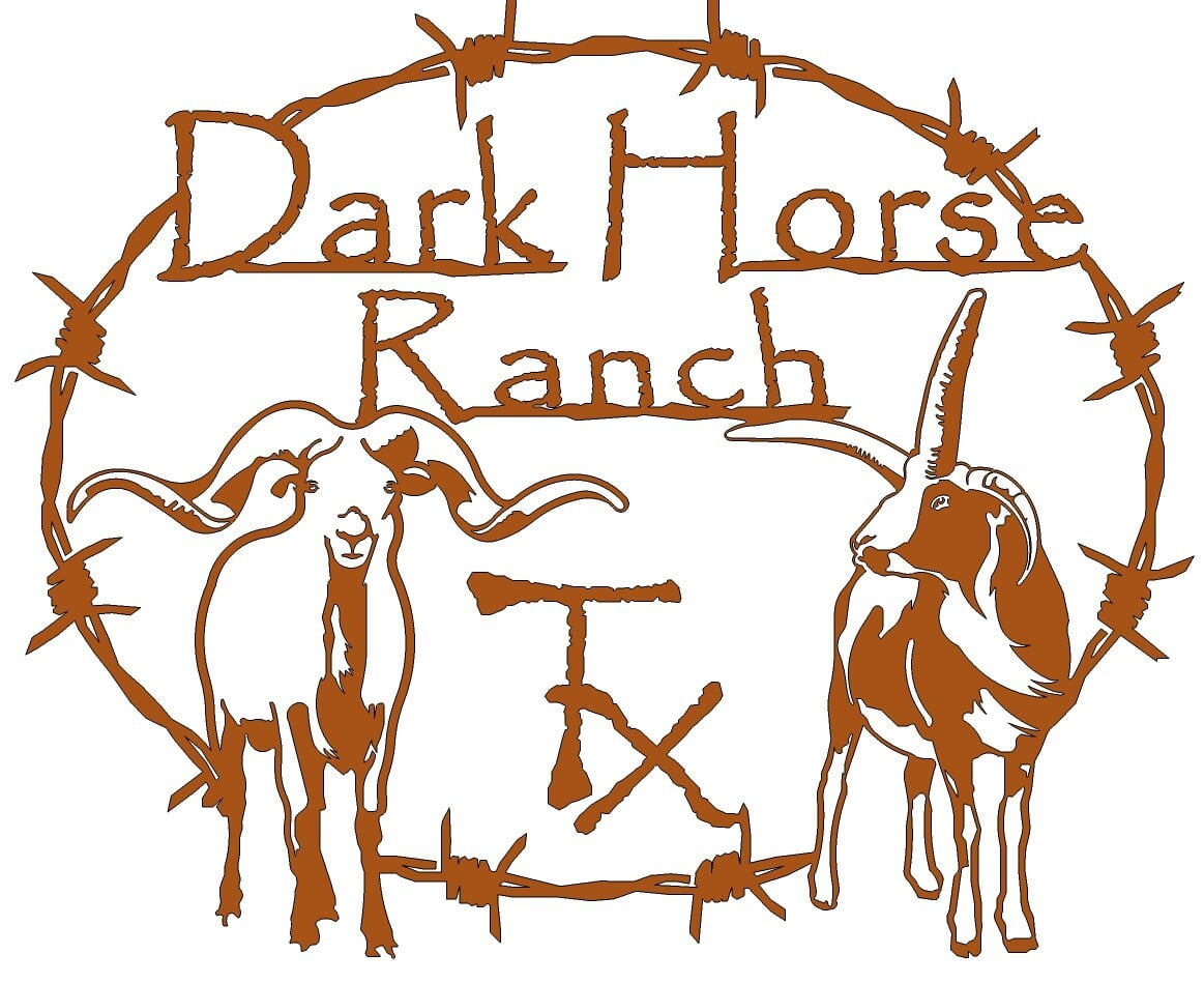 Logo Dark Horse Ranch Texas